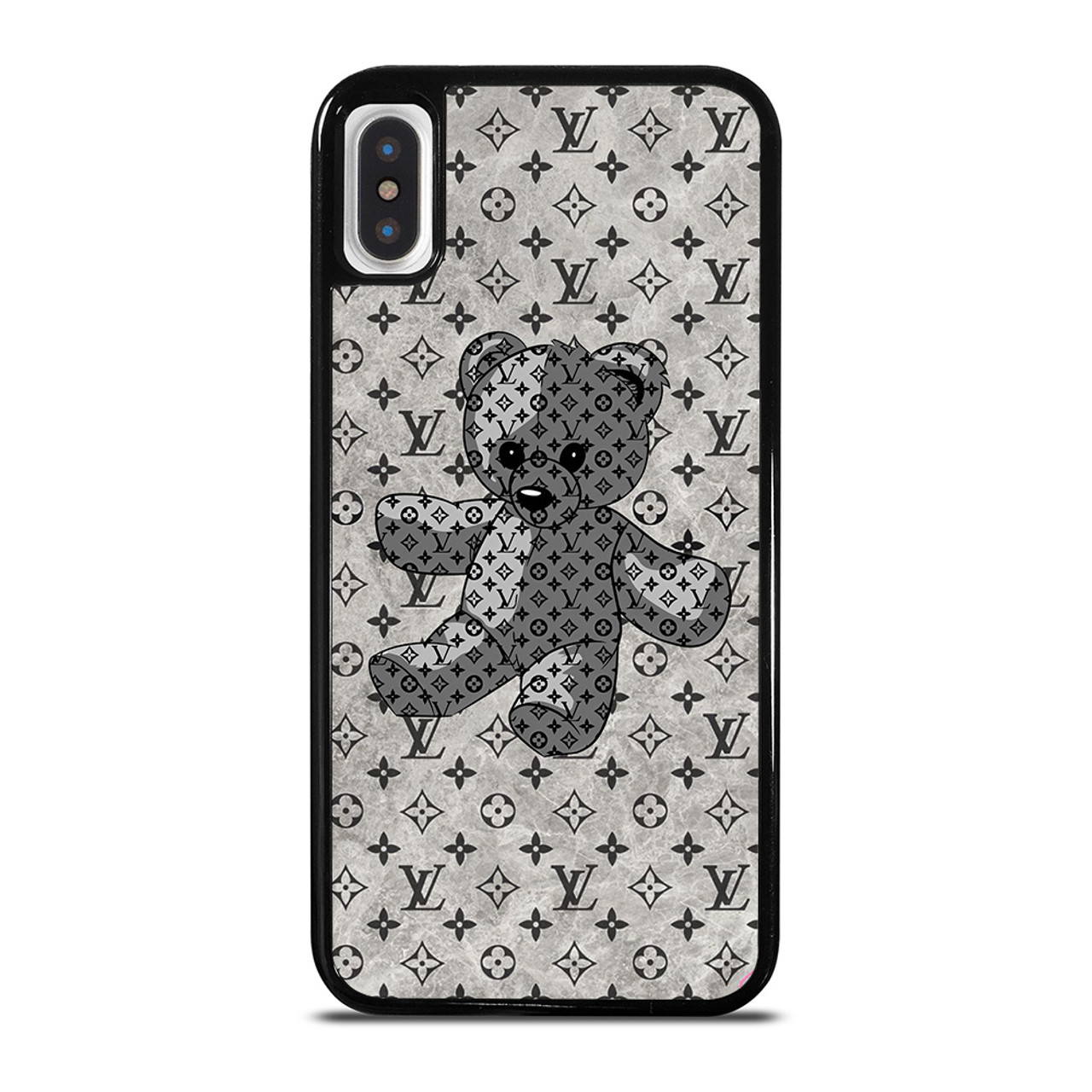 BEAR LOUIS VUITTON LV iPhone X / XS Case Cover